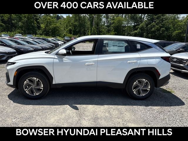 2026 Hyundai TUCSON HYBRID Blue