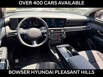 2026 Hyundai TUCSON HYBRID Blue