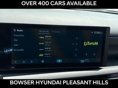2026 Hyundai TUCSON HYBRID Blue