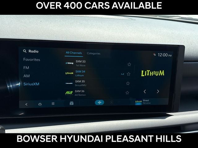 2026 Hyundai TUCSON HYBRID Blue
