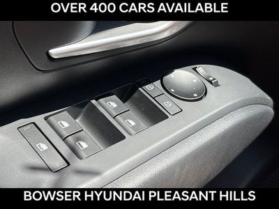 2026 Hyundai TUCSON HYBRID Blue
