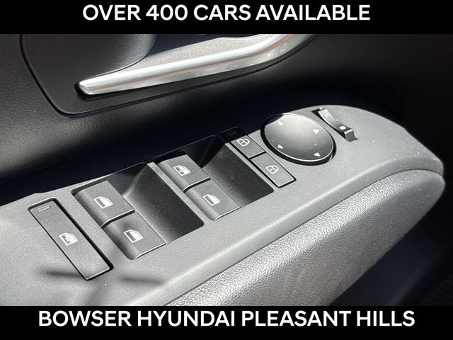 2026 Hyundai TUCSON HYBRID Blue