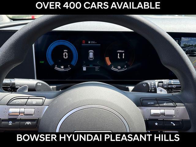 2026 Hyundai TUCSON HYBRID Blue