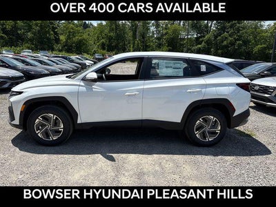 2026 Hyundai TUCSON HYBRID Blue