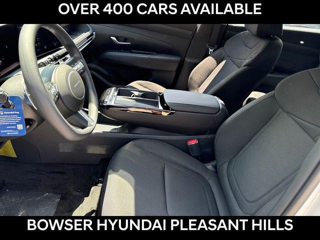 2026 Hyundai TUCSON HYBRID Blue