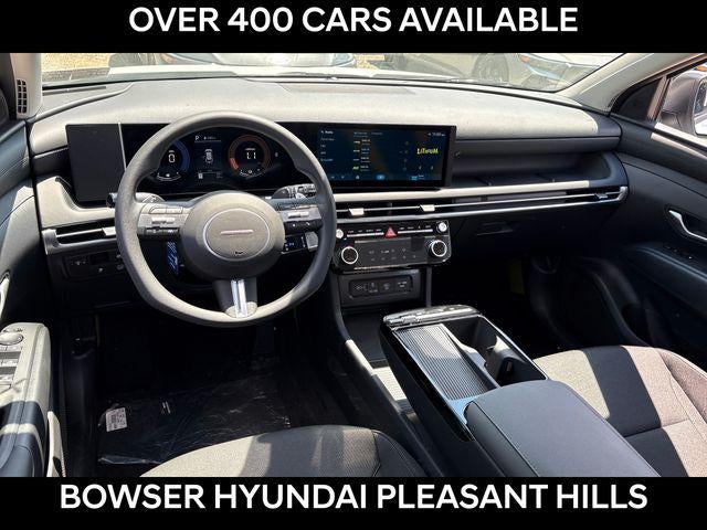 2026 Hyundai TUCSON HYBRID Blue