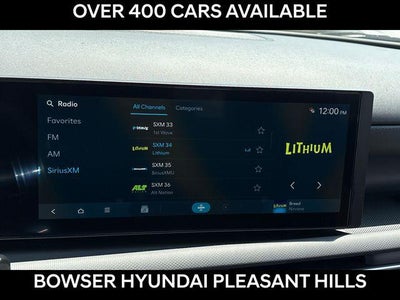 2026 Hyundai TUCSON HYBRID Blue