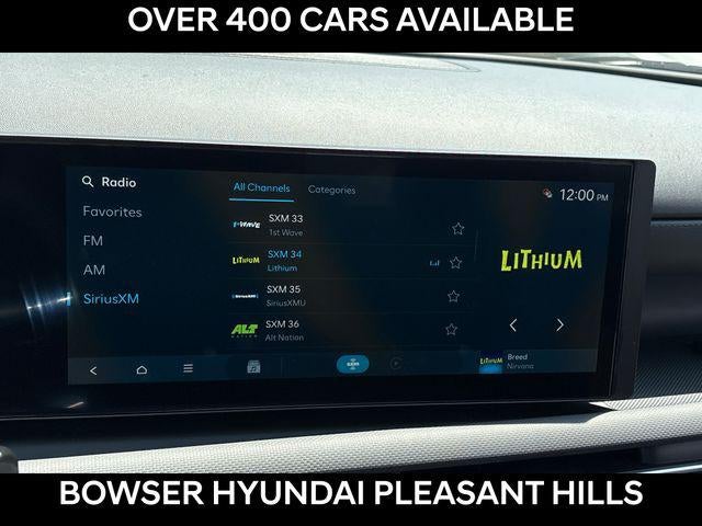 2026 Hyundai TUCSON HYBRID Blue