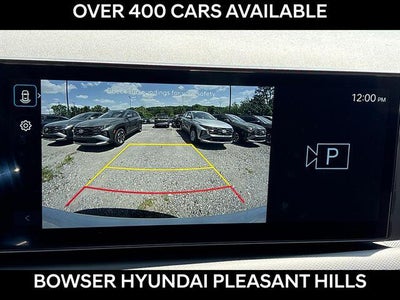 2026 Hyundai TUCSON HYBRID Blue