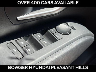 2026 Hyundai TUCSON HYBRID Blue