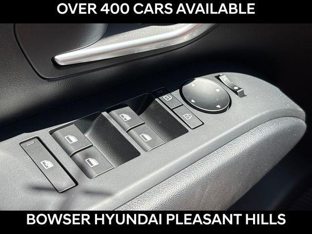 2026 Hyundai TUCSON HYBRID Blue
