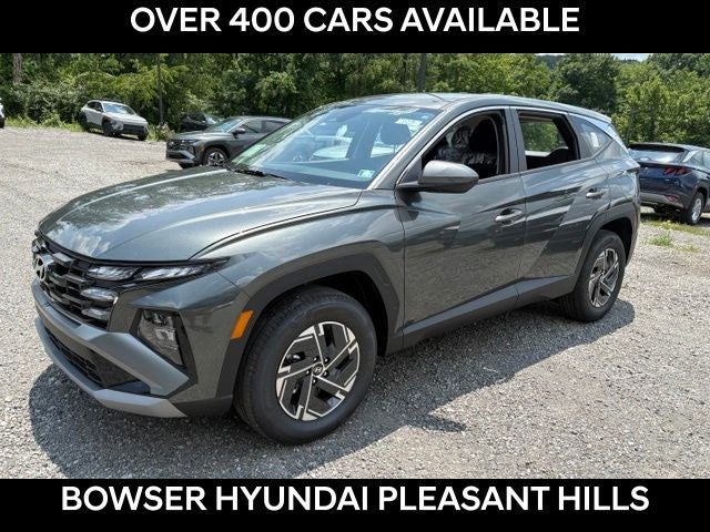 2026 Hyundai TUCSON HYBRID Blue