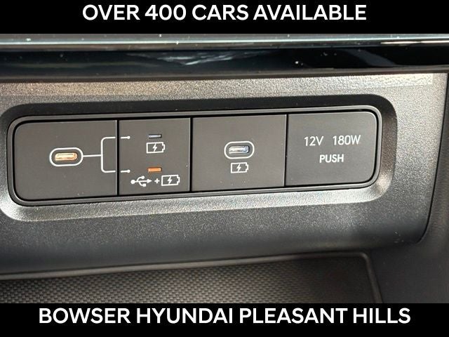 2026 Hyundai TUCSON HYBRID Blue