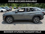 2026 Hyundai TUCSON HYBRID Blue