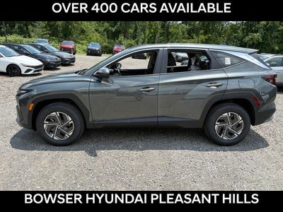 2026 Hyundai TUCSON HYBRID Blue