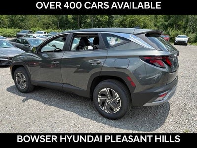 2026 Hyundai TUCSON HYBRID Blue