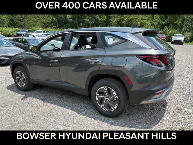 2026 Hyundai TUCSON HYBRID Blue