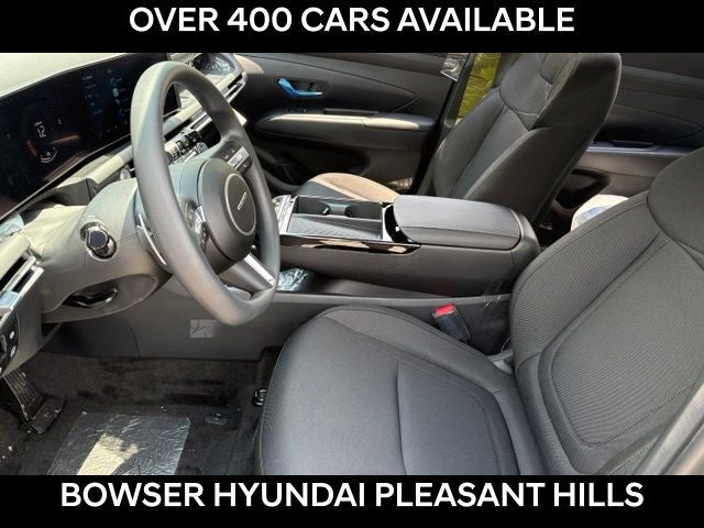 2026 Hyundai TUCSON HYBRID Blue