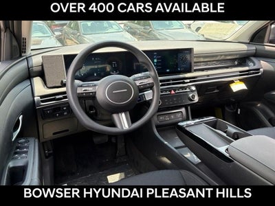 2026 Hyundai TUCSON HYBRID Blue
