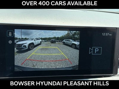 2026 Hyundai TUCSON HYBRID Blue
