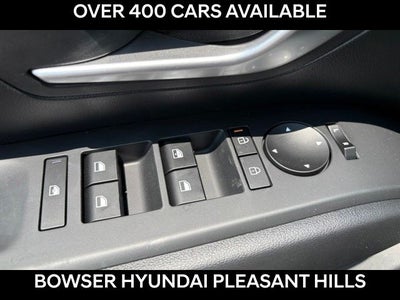 2026 Hyundai TUCSON HYBRID Blue