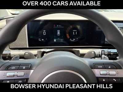 2026 Hyundai TUCSON HYBRID Blue