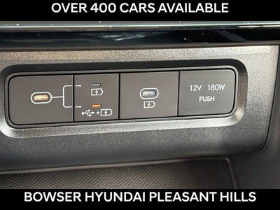 2026 Hyundai TUCSON HYBRID Blue