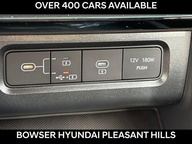 2026 Hyundai TUCSON HYBRID Blue