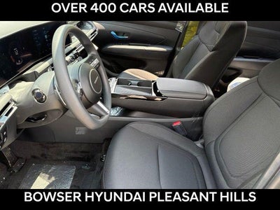 2026 Hyundai TUCSON HYBRID Blue