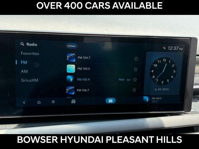 2026 Hyundai TUCSON HYBRID Blue