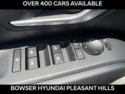 2026 Hyundai TUCSON HYBRID Blue
