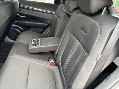 2024 Hyundai TUCSON HYBRID Blue