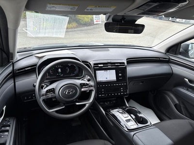 2024 Hyundai TUCSON HYBRID Blue