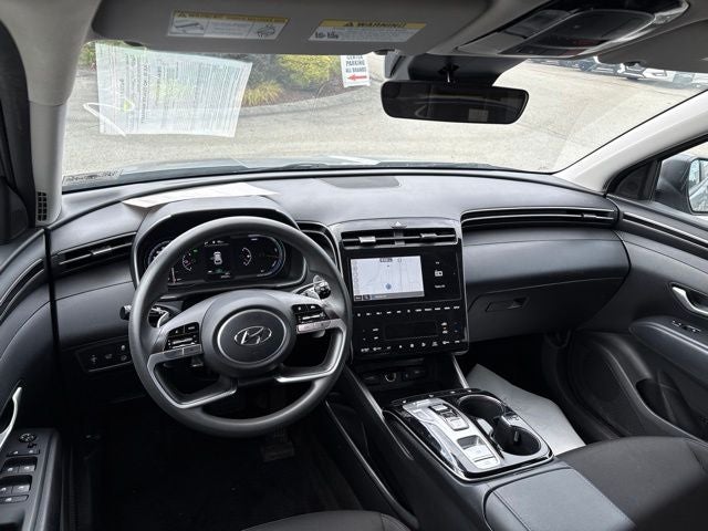 2024 Hyundai TUCSON HYBRID Blue