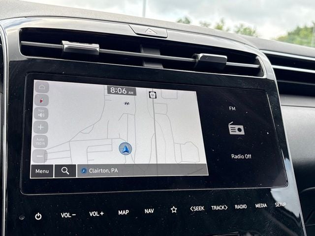 2024 Hyundai TUCSON HYBRID Blue