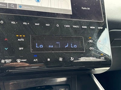 2024 Hyundai TUCSON HYBRID Blue