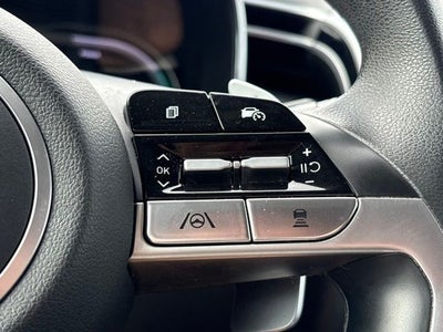2024 Hyundai TUCSON HYBRID Blue