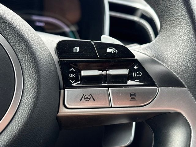 2024 Hyundai TUCSON HYBRID Blue