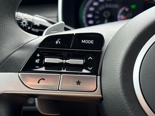 2024 Hyundai TUCSON HYBRID Blue