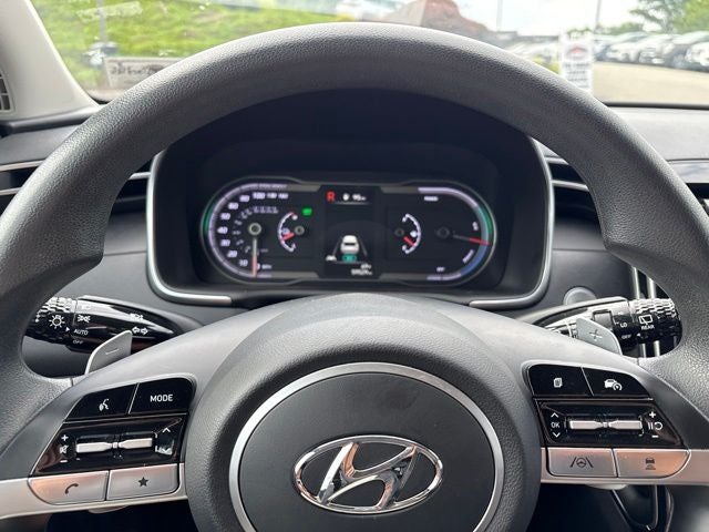 2024 Hyundai TUCSON HYBRID Blue