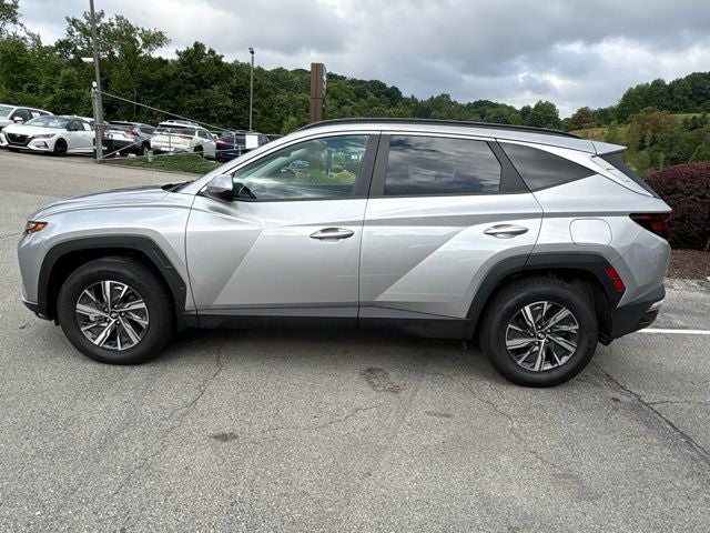 2024 Hyundai TUCSON HYBRID Blue