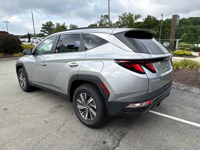 2024 Hyundai TUCSON HYBRID Blue