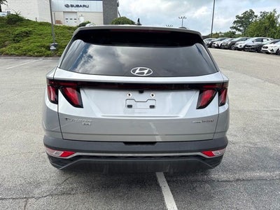 2024 Hyundai TUCSON HYBRID Blue