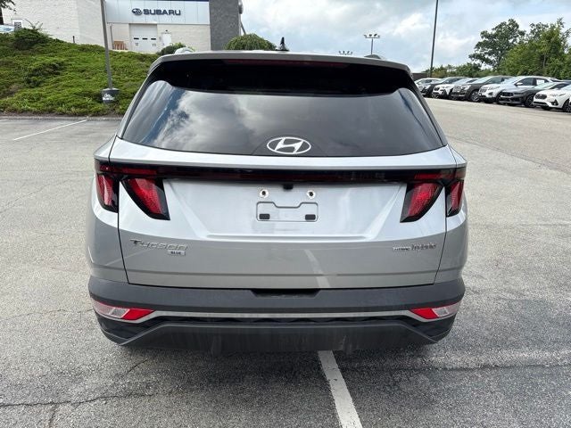 2024 Hyundai TUCSON HYBRID Blue