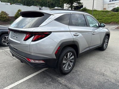 2024 Hyundai TUCSON HYBRID Blue