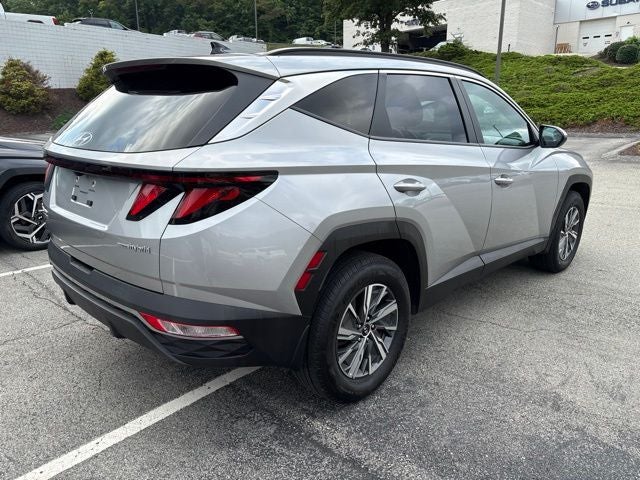 2024 Hyundai TUCSON HYBRID Blue