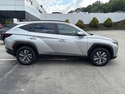 2024 Hyundai TUCSON HYBRID Blue