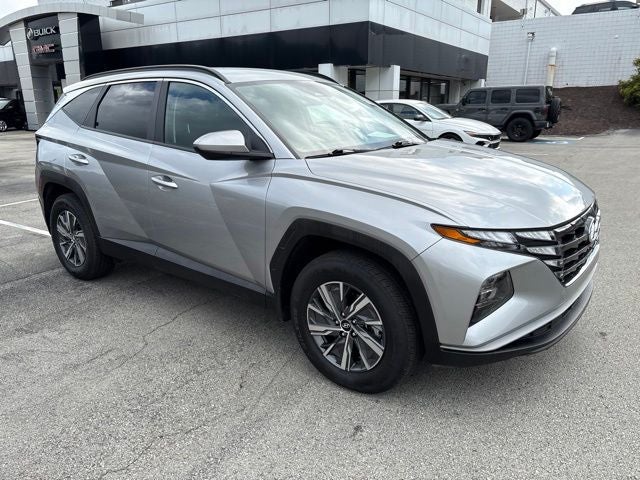 2024 Hyundai TUCSON HYBRID Blue