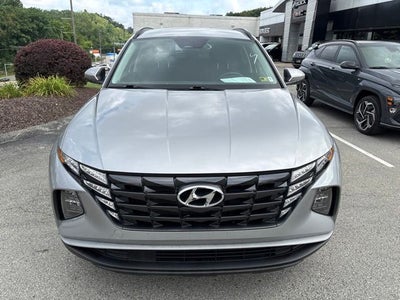2024 Hyundai TUCSON HYBRID Blue