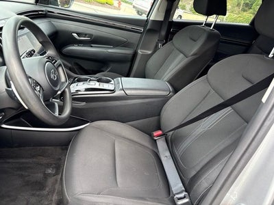 2024 Hyundai TUCSON HYBRID Blue